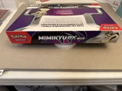 Pokemon Mimikyu EX Box 820650852183 - Image 3