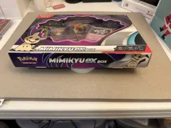 Pokemon Mimikyu EX Box 820650852183 - Image 4