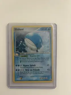 Pokemon TCG Wailord EX Legend Maker 14 Holo Holo Rare - Image 1