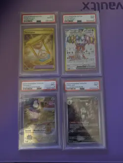 Lot Of 4 Pokemon PSA Slabs (values Listed Below) - Image 1
