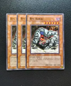 Yu-Gi-Oh - Ryu Kokki 3X - Full Playset - Image 1