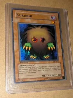 Yugioh: Kuriboh - MRD-071 - Super Rare - 1st Edition - NM - Image 3