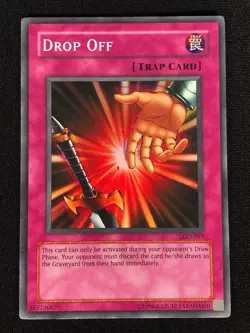 Yugioh Drop Off LOD-097 Super (LP) - Image 1