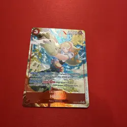 Hibari EB03-008 Foil (Alternate Art) One Piece Heroines Edition English Ver - Image 3