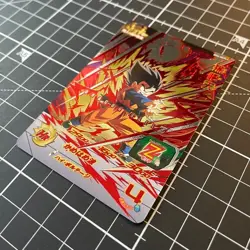 Son Goten BM6-MCP4 Super Dragon Ball Heroes Red Foil Card CP (US Seller) - Image 3