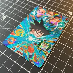 Son Goku UGM1-CP1 Super Dragon Ball Heroes Blue Foil Stamped Card CP (US Seller) - Image 3