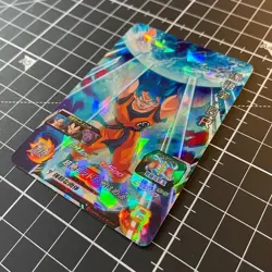 SSB Goku UM12-065 Super Dragon Ball Heroes Cracked Ice Holo Card SR (US Seller) - Image 3