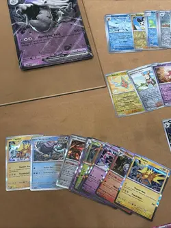 Pokemon Bulk Mixed Card Lot Ex IR Holos Reverse Holo Commons Jumbo Cards - Image 5