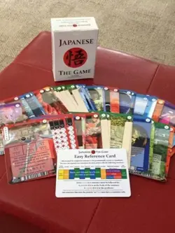 Japanese: The Game, a language-learning card game - Image 5