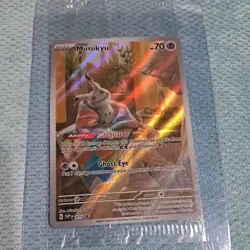 Mimikyu 075 Sv: Scarlet & Violet Promo Cards Holo Sealed - Image 1