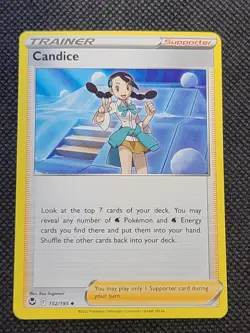Candice 152/195 Silver Tempest Pokemon TCG Card NM - Image 1