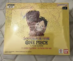 One Piece Card Game OP-07 500 Years in the Future - English Booster Box SEALED ✅ - Image 1