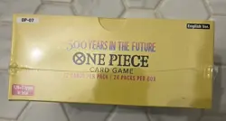 One Piece Card Game OP-07 500 Years in the Future - English Booster Box SEALED ✅ - Image 3