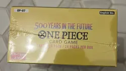 One Piece Card Game OP-07 500 Years in the Future - English Booster Box SEALED ✅ - Image 5