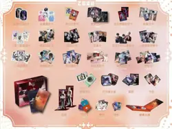 Love and Deep Space Trading Card Deluxe Premium Box Anime CCG Card NEW！ - Image 2