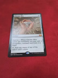 MTG - Chrome Mox - Double Masters - NM - Image 1