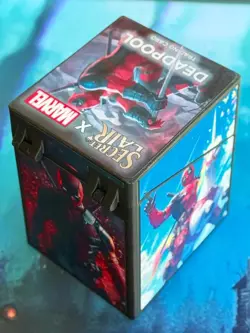 Magic the Gathering Deck Box - Marvel - Deadpool - Image 2