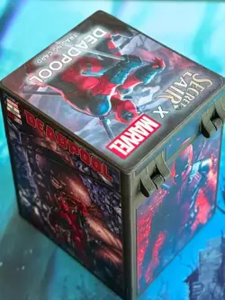 Magic the Gathering Deck Box - Marvel - Deadpool - Image 4