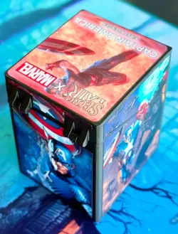 Magic the Gathering Deck Box - Marvel - Captain America - Image 2