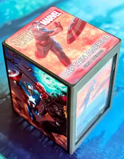 Magic the Gathering Deck Box - Marvel - Captain America - Image 5
