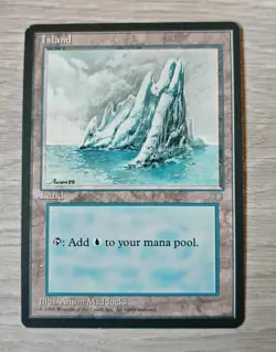 Pack Lot Magic The Gathering Ice Age Basic Land Mountain Plains Island Snow... - Image 2