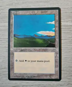 Pack Lot Magic The Gathering Ice Age Basic Land Mountain Plains Island Snow... - Image 4