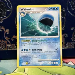 Wailord - 30/106 Great Encounters - Pokemon TCG - 2008 NM/M - Image 1