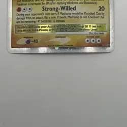 2008 Machamp LV.X 98/100 Pokemon Stormfront Holo Near Mint - Image 3