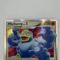 2008 Machamp LV.X 98/100 Pokemon Stormfront Holo Near Mint - Image 4
