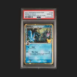 PSA 10 Mimikyu 136 SWSH136 Delta Species Celebrations Promo Black Star Pokemon - Image 2