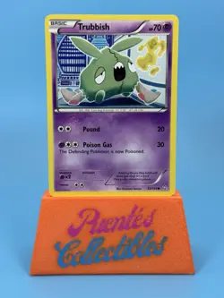 Pokemon TCG Trubbish 53/124 Dragons Exalted NM - Image 1