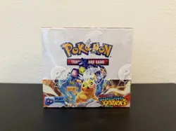 Pokemon TCG: Surging Sparks Factory Sealed Booster Box IN HAND - Image 1