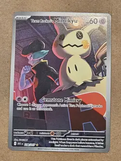 2026 Team Rocket's Mimikyu #238 Illustration Rare - Ascended Heroes- Pokemon TCG - Image 1
