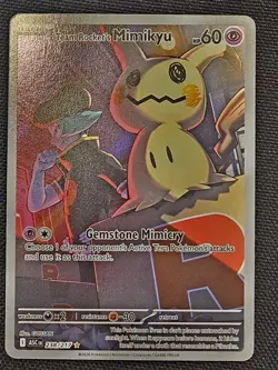 2026 Team Rocket's Mimikyu #238 Illustration Rare - Ascended Heroes- Pokemon TCG - Image 3