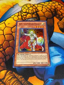 Jain, Lightsworn Paladin LCGX-EN245 1st Edition LP - Image 1