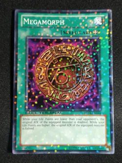 Yu-Gi-Oh! Megamorph - DT04-EN044 Common Duel Terminal 4 NM - Image 1