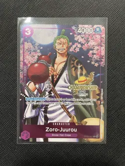 Zoro-Juurou OP05-067 Championship 25-26 Event One Piece Card - Image 1