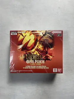 One Piece PRB-02 The Best Vol.2 Premium Booster Box English - Brand New & Sealed - Image 1