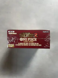 One Piece PRB-02 The Best Vol.2 Premium Booster Box English - Brand New & Sealed - Image 4