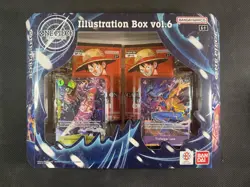 One Piece Cards Sealed Illustration Box OP-13 PRB-02 Volume 6 Ban Dai - Image 1