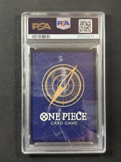 One Piece Card PSA 10 GEM MT Ace & Sabo & Luffy OP13 Jpn Ultra Rare 2025 007 SR - Image 2