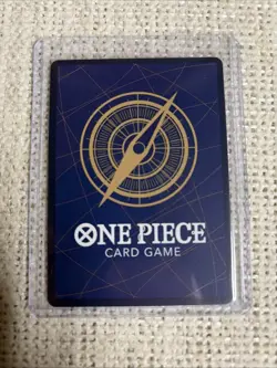 One Piece-Boa Hancock - # OP14-112 The Azure Sea's Seven Super Rare - Foil - Image 4