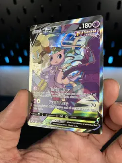 Mew V (Alternate Full Art) 251/264 Swsh08: Fusion Strike Holo Pokemon TCG Card - Image 5