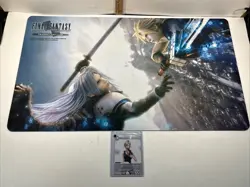 Aya Brea (Parasite Eve) - Final Fantasy Trading Game Card And Mat - Image 1