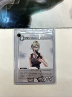 Aya Brea (Parasite Eve) - Final Fantasy Trading Game Card And Mat - Image 2