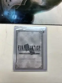 Aya Brea (Parasite Eve) - Final Fantasy Trading Game Card And Mat - Image 3