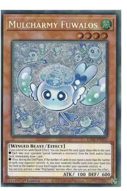 RA04-EN050 Mulcharmy Fuwalos - Secret Rare Card 1st Ed - Image 1