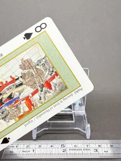 54 masterpieces SAMURAI Classic Warrior & Battle Playing Cards Japan Spade 8 - Image 4