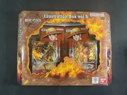 One Piece Cards Sealed Illustration Box OP-13 PRB-02 Volume 5 Ban Dai - Image 1