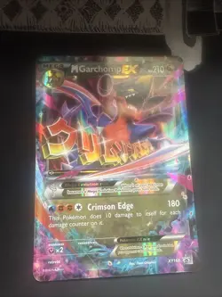 M Garchomp EX XY168 Jumbo Cards Holo - Image 1